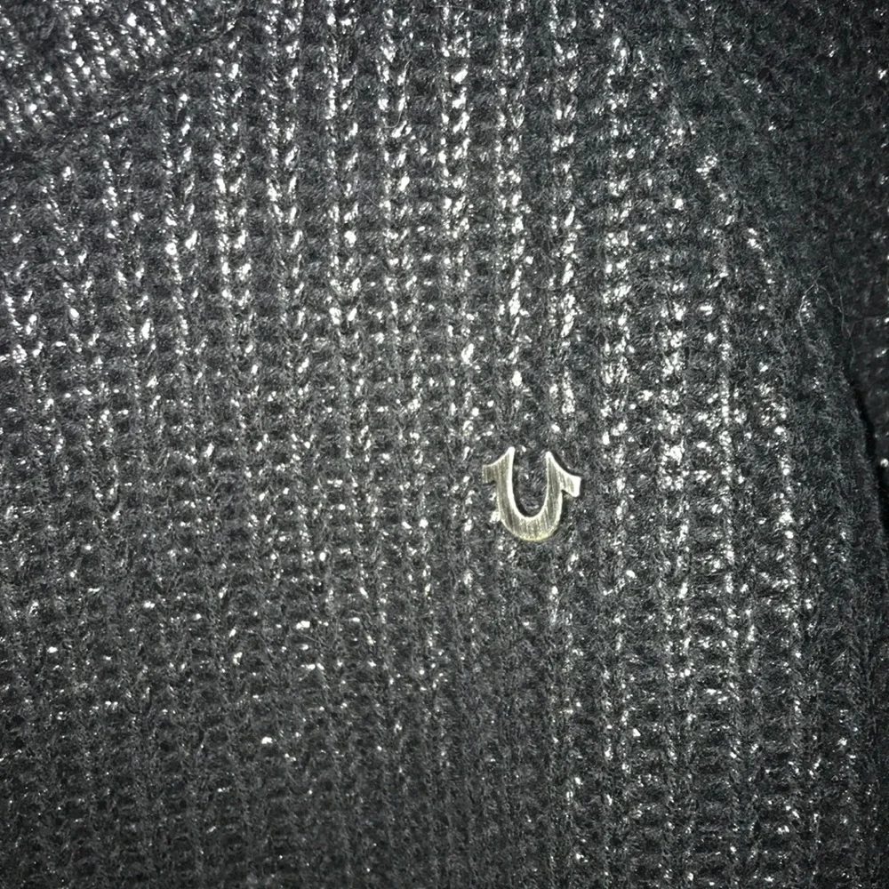 Black Women's Sweater - Picture 2 of 7